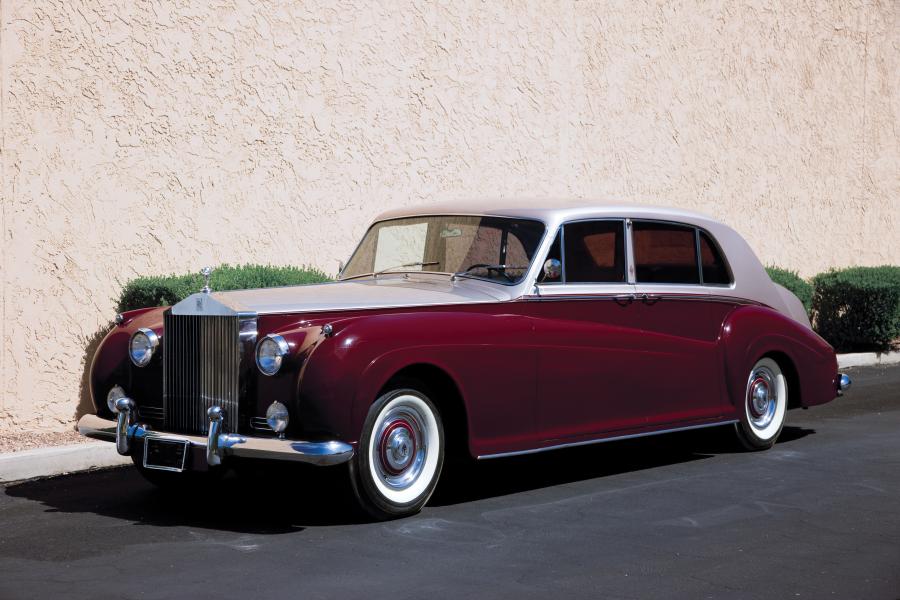 Rolls-Royce Phantom V Sedanca deVille by James Young '1960